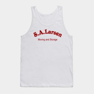 S.A. Larsen Moving and Storage Tank Top